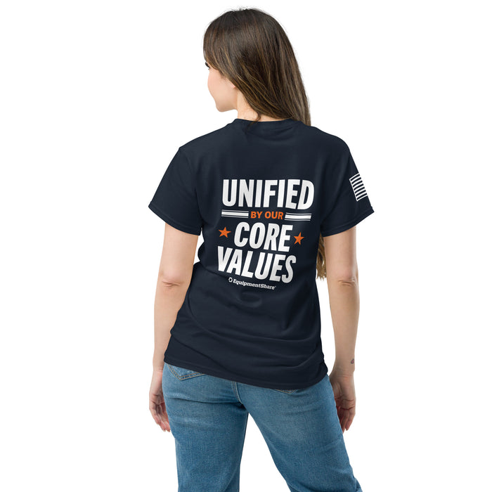 Veteran Supporter Unified Unisex classic tee