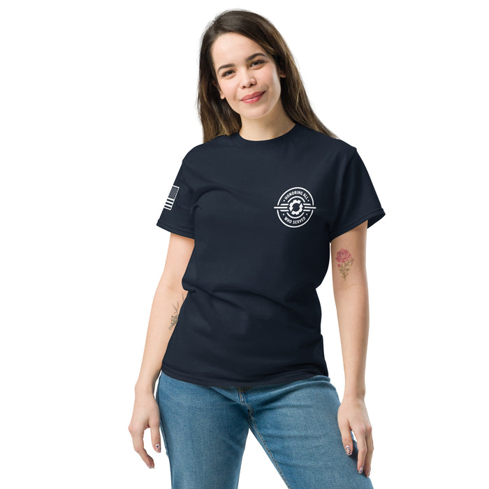 Veteran Supporter Unified Unisex classic tee