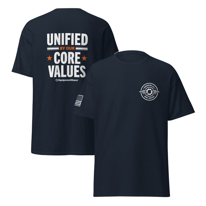 Veteran Supporter Unified Unisex classic tee