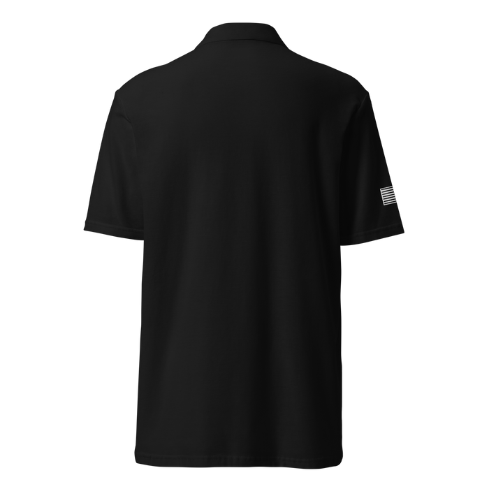 VETERAN ONLY Unisex pique polo shirt