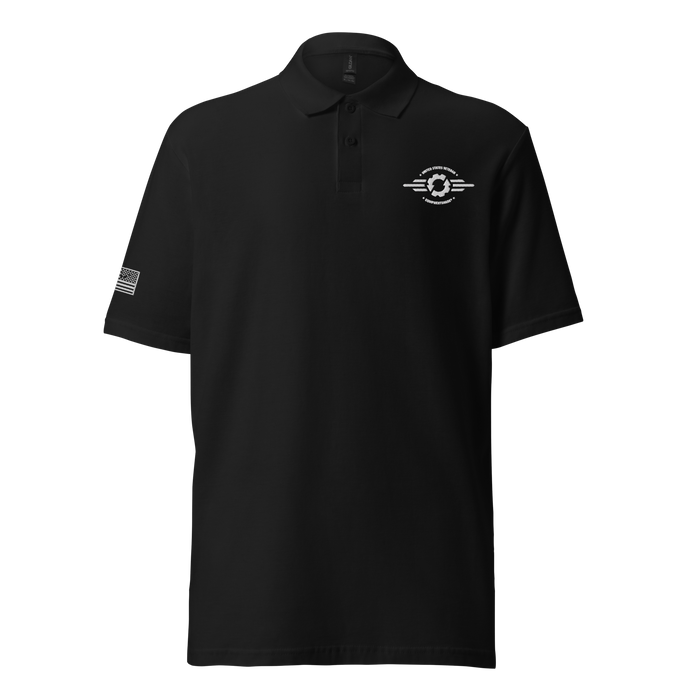VETERAN ONLY Unisex pique polo shirt