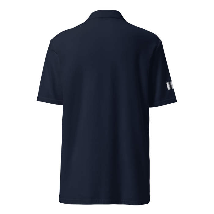 VETERAN ONLY Unisex pique polo shirt