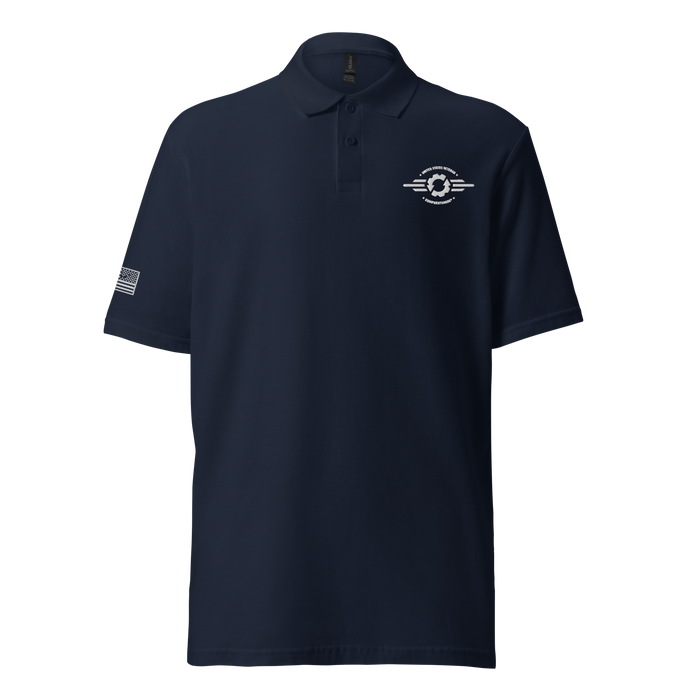 VETERAN ONLY Unisex pique polo shirt