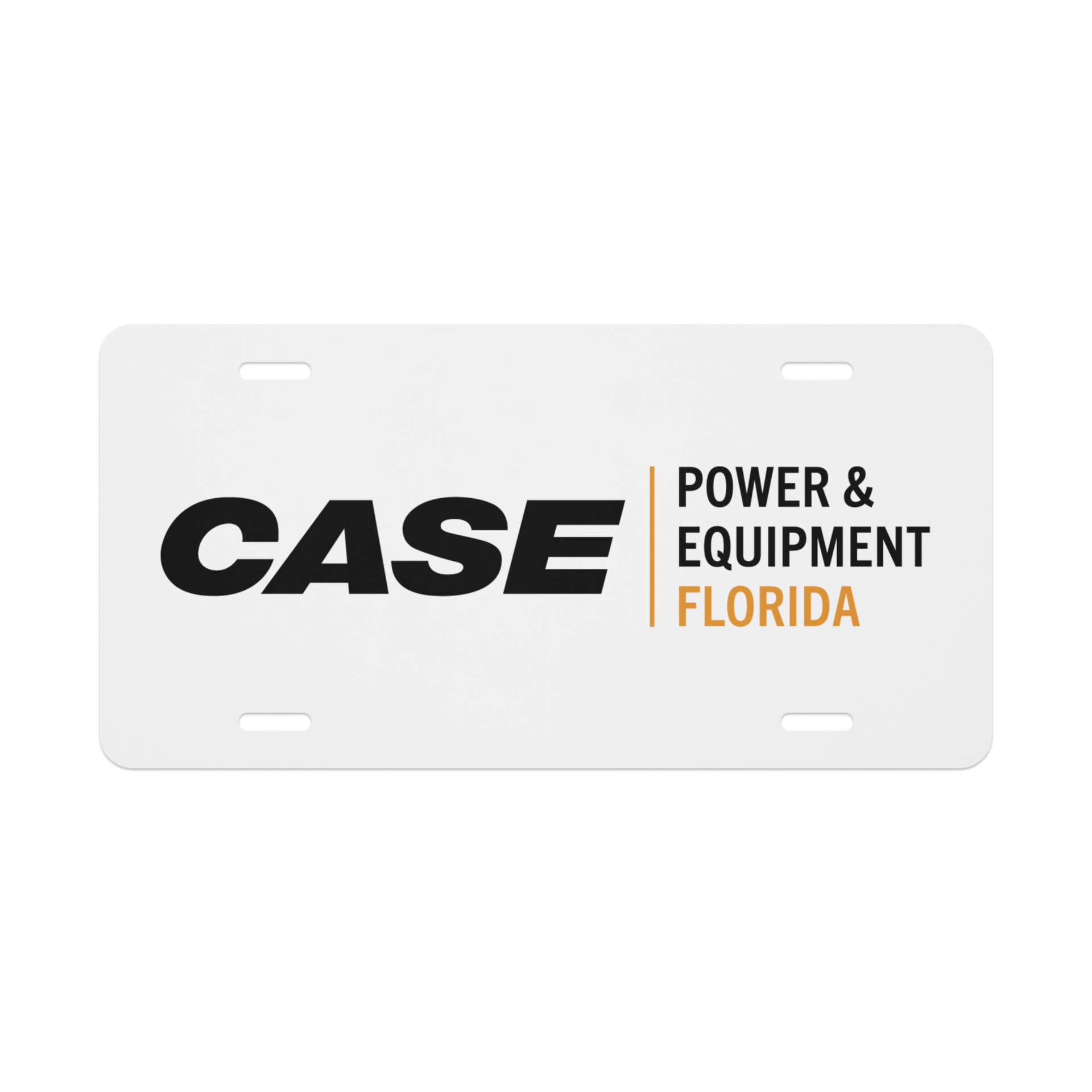 CPE Vanity license plate