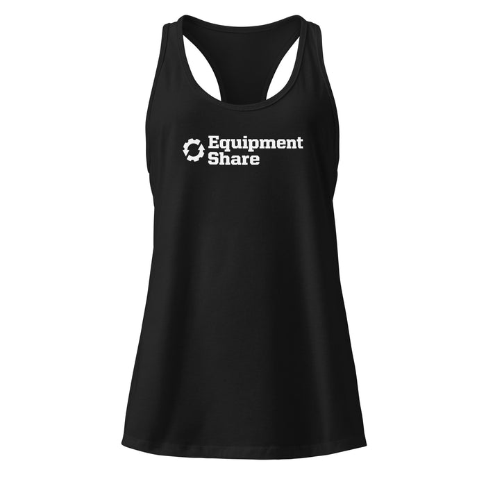EquipmentShare Women’s fitted racerback tank top