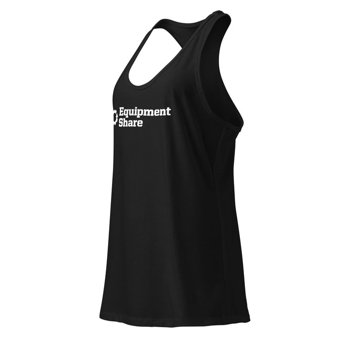 EquipmentShare Women’s fitted racerback tank top