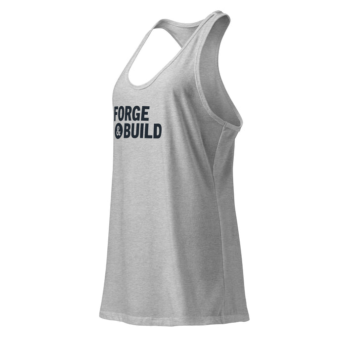 Forge & Build Women’s fitted racerback tank top