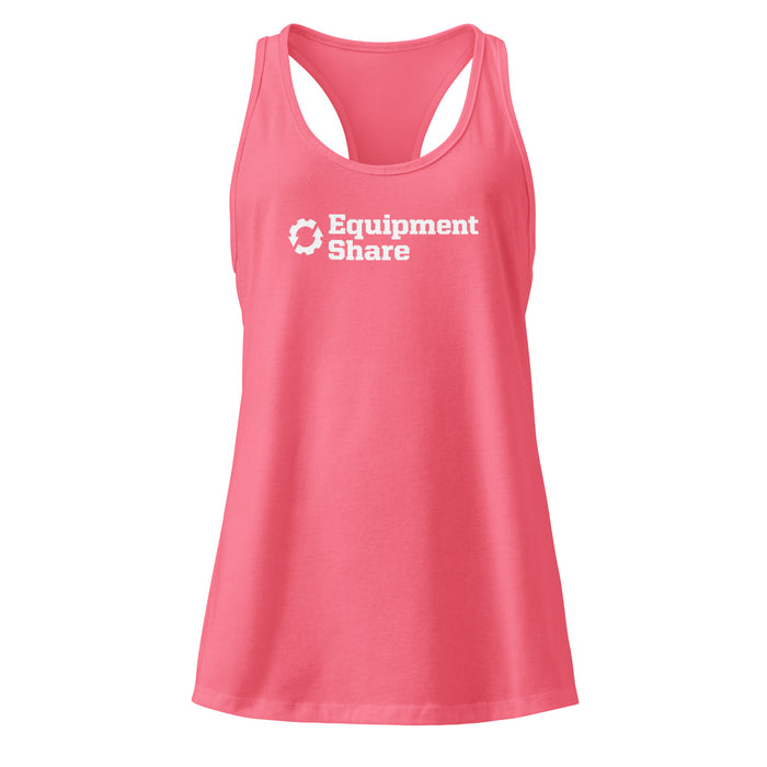 EquipmentShare Women’s fitted racerback tank top