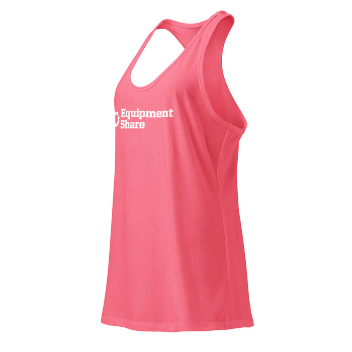 EquipmentShare Women’s fitted racerback tank top