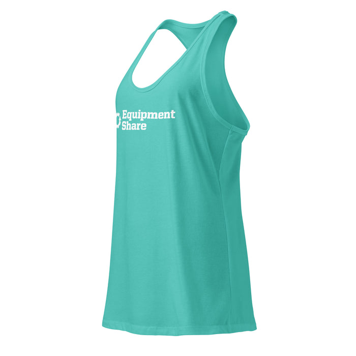 EquipmentShare Women’s fitted racerback tank top