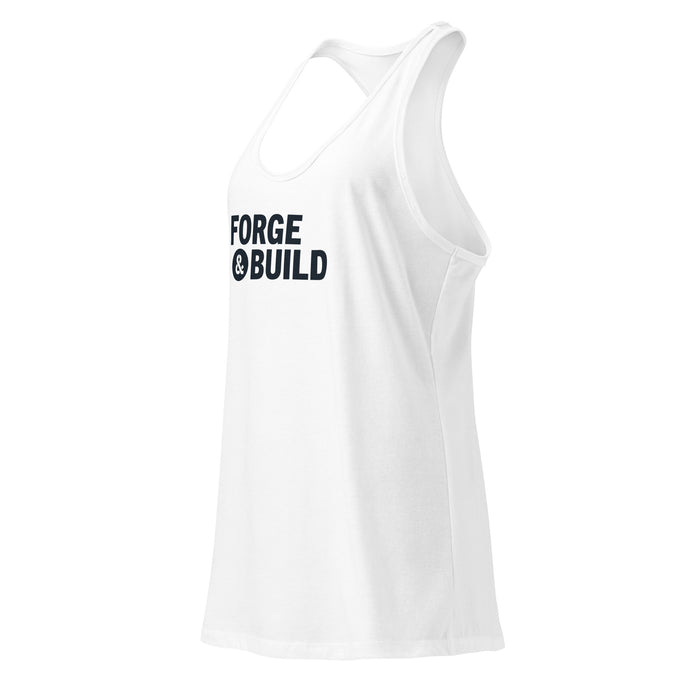 Forge & Build Women’s fitted racerback tank top