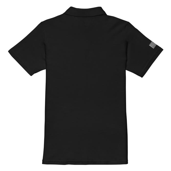 ES Flag Women’s pique polo shirt