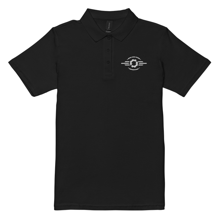 VETERAN ONLY Women’s pique polo shirt