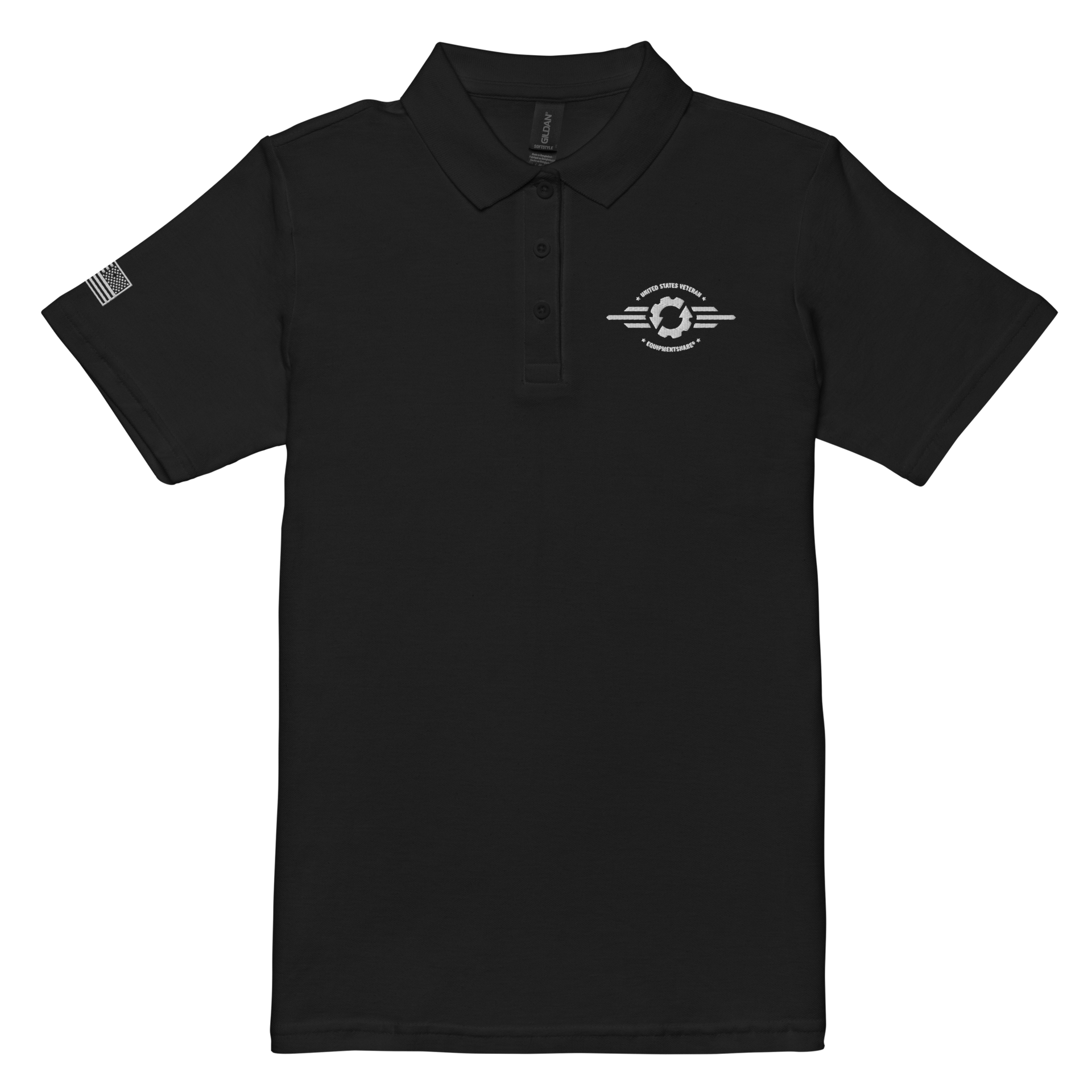 VETERAN ONLY Women’s pique polo shirt