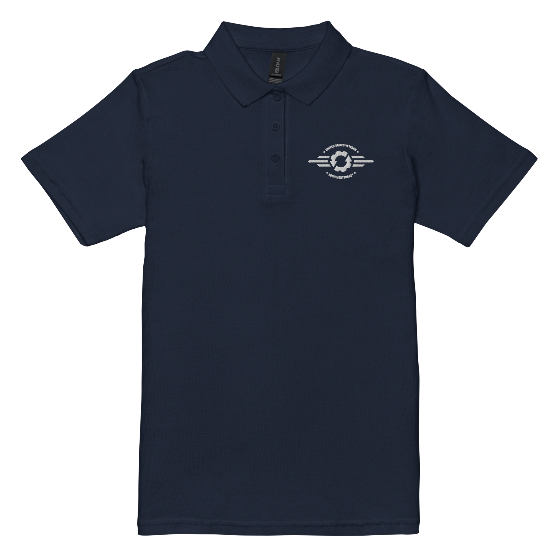 VETERAN ONLY Women’s pique polo shirt