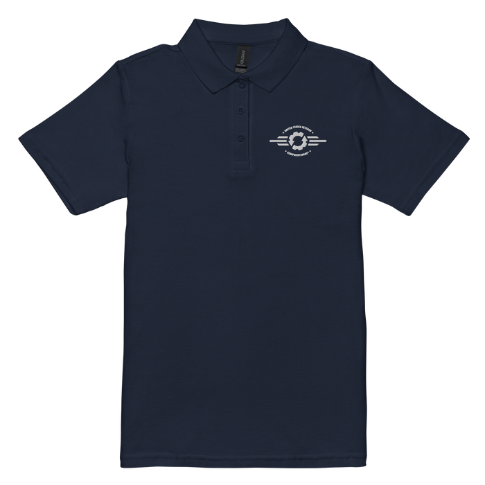 VETERAN ONLY Women’s pique polo shirt