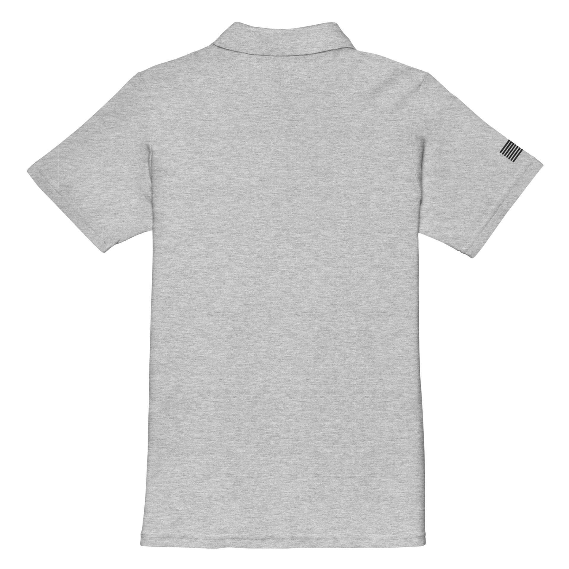 ES Flag Women’s pique polo shirt